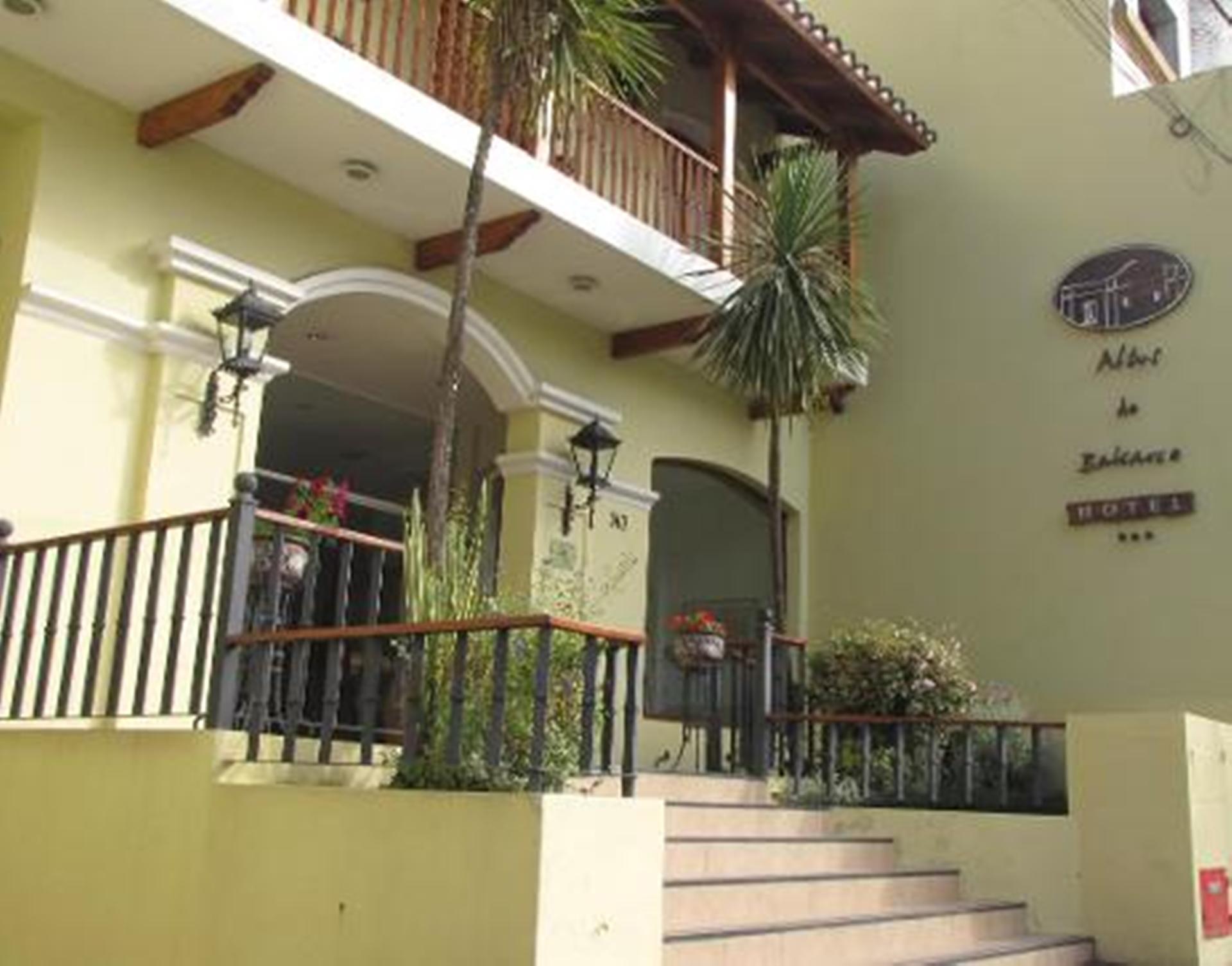 Altos De Balcarce Hotel Salta Eksteriør bilde